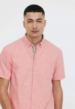 Lee Cooper Danub Mc - Overhemd - Mandarine -Lee Cooper 48181b18fff4481cb8130a80d388e9ad