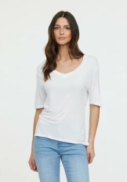 Lee Cooper Adouna M - T-Shirt Basic - Optic White