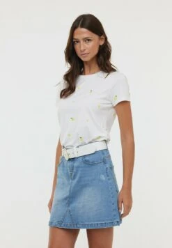 Lee Cooper Afita Mc - T-Shirt Print - Optic White 7 Lee Cooper Afita Mc - T-Shirt Print - Optic White -Lee Cooper 499f57a2f9f844c8b2f33c6476102672