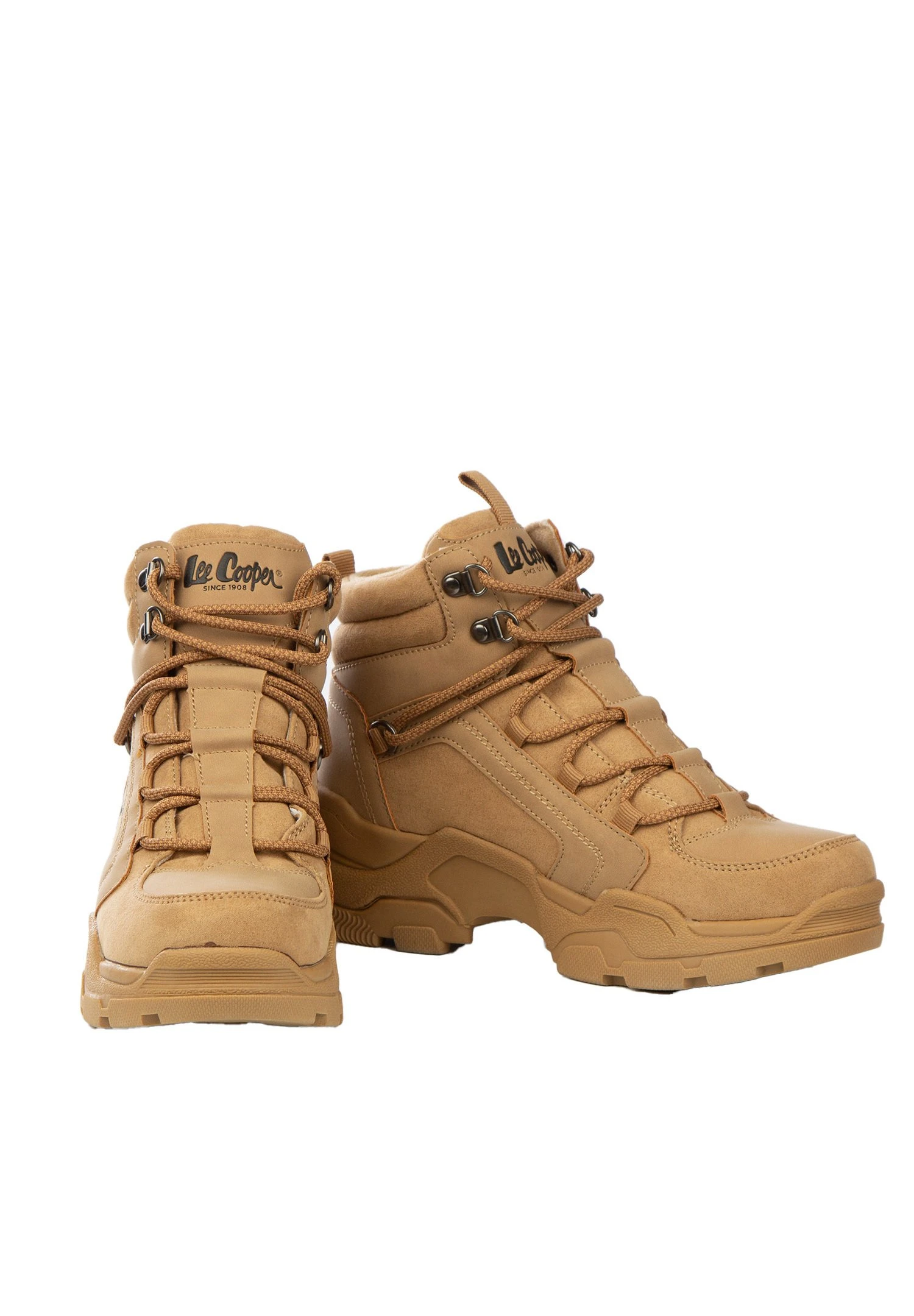 Lee Cooper Buty - Veterboots - Camel 4 Lee Cooper Buty - Veterboots - Camel - Afbeelding 4