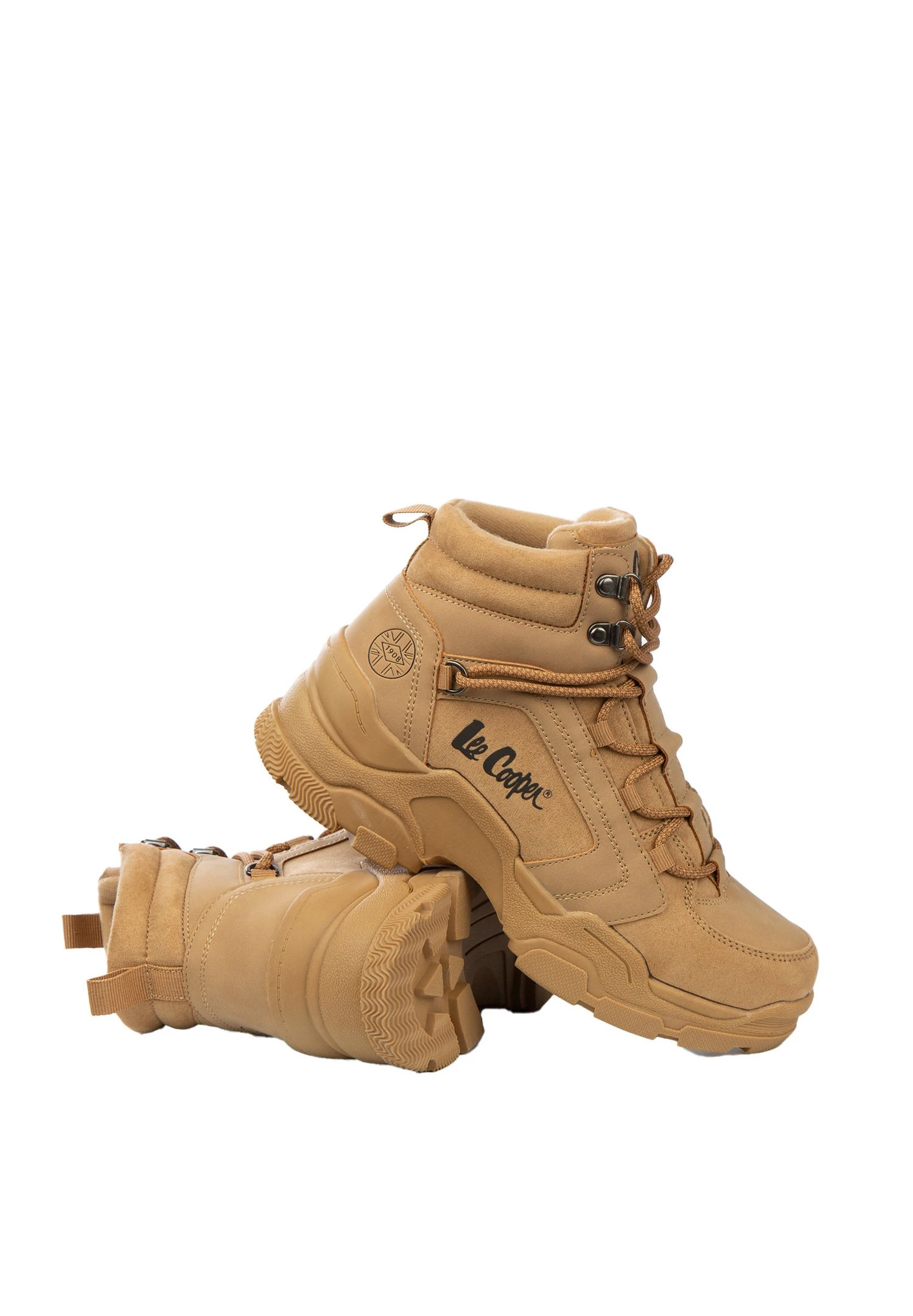 Lee Cooper Buty - Veterboots - Camel 5 Lee Cooper Buty - Veterboots - Camel - Afbeelding 5