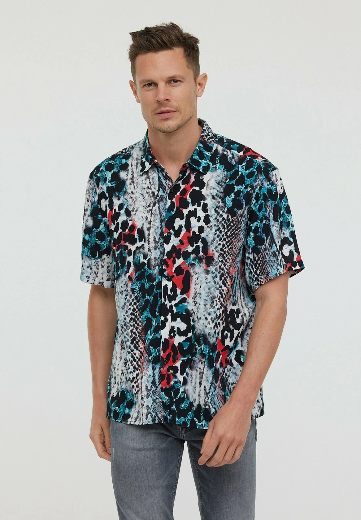 Lee Cooper Deno Mc - Overhemd - Optic White 1 Lee Cooper Deno Mc - Overhemd - Optic White