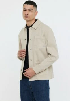 Lee Cooper Fierce M- Lichte Jas - Argile Beige -Lee Cooper 50404334391a4a1faed41c12e83ecb78