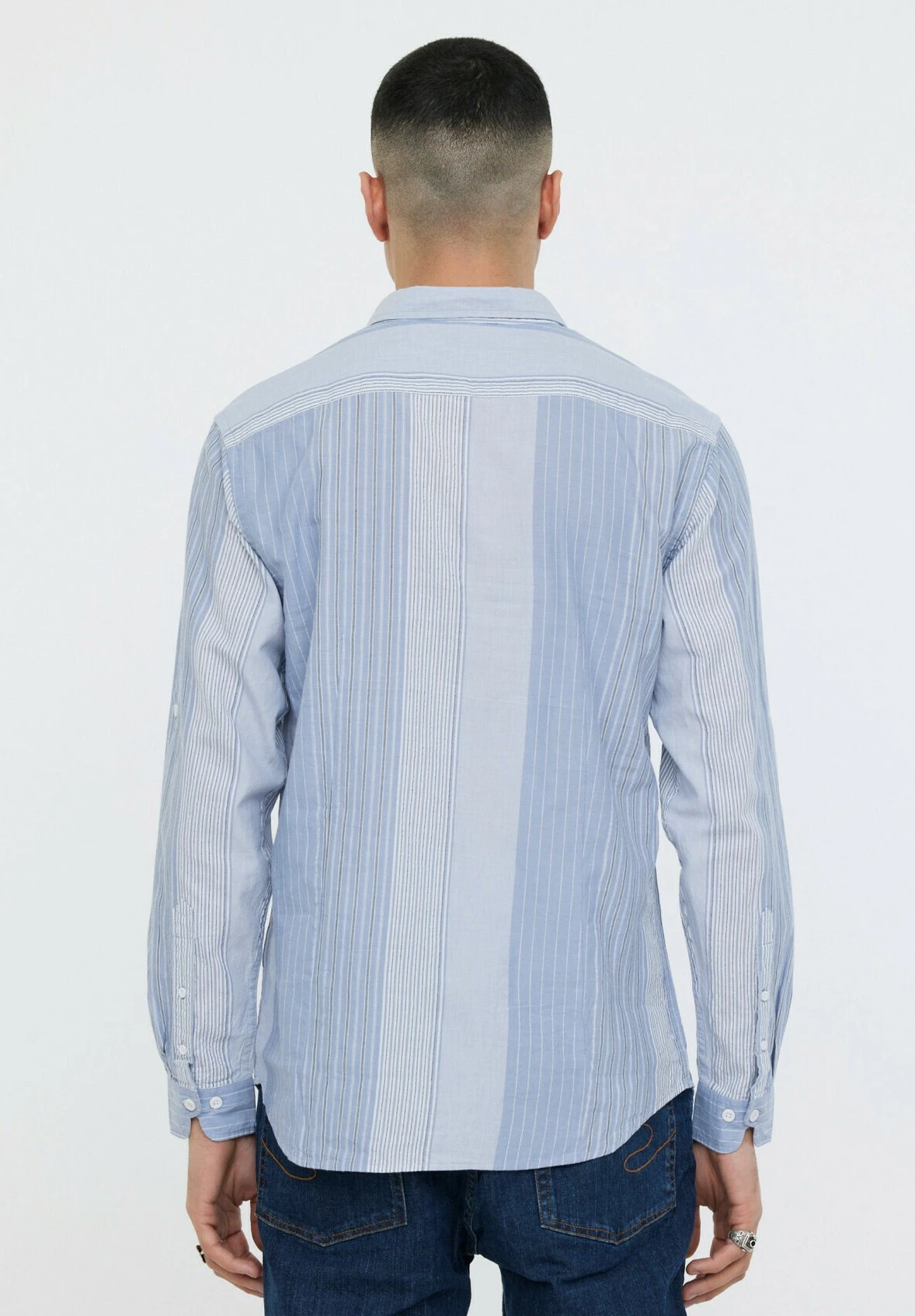 Lee Cooper Dikies M - Overhemd - Sky Blue 2 Lee Cooper Dikies M - Overhemd - Sky Blue - Afbeelding 2