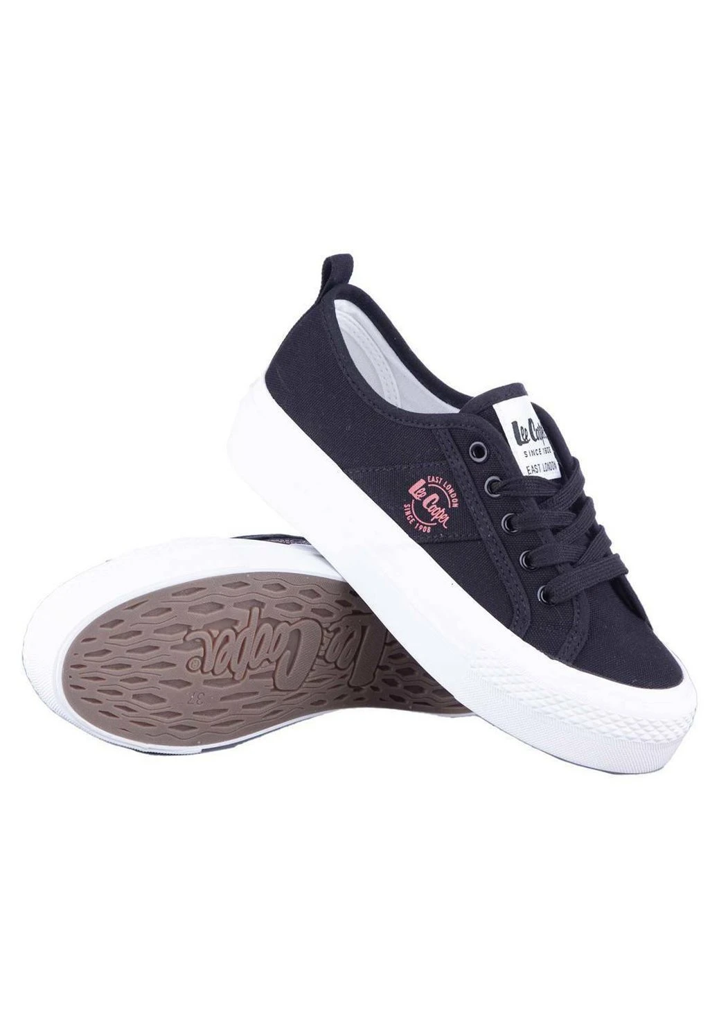 Lee Cooper Buty - Sneakers Laag - Black 3 Lee Cooper Buty - Sneakers Laag - Black - Afbeelding 3