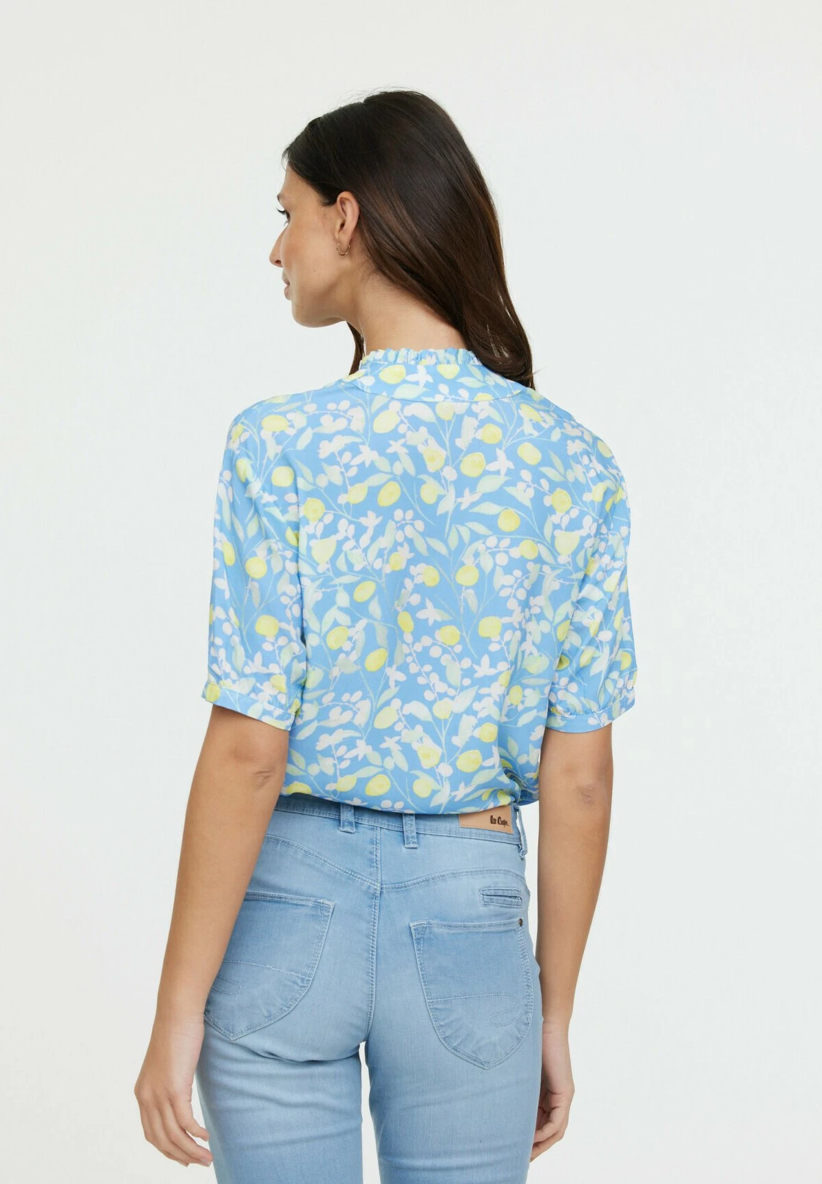 Lee Cooper Manza Mc - Blouse - Sky Blue 2 Lee Cooper Manza Mc - Blouse - Sky Blue - Afbeelding 2