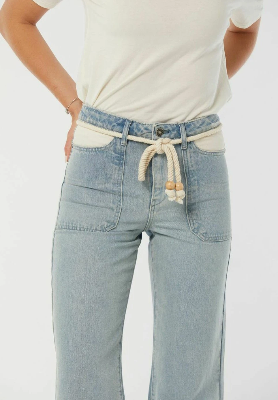 Lee Cooper Janel - Straight Leg Jeans - Blue 4 Lee Cooper Janel - Straight Leg Jeans - Blue - Afbeelding 4