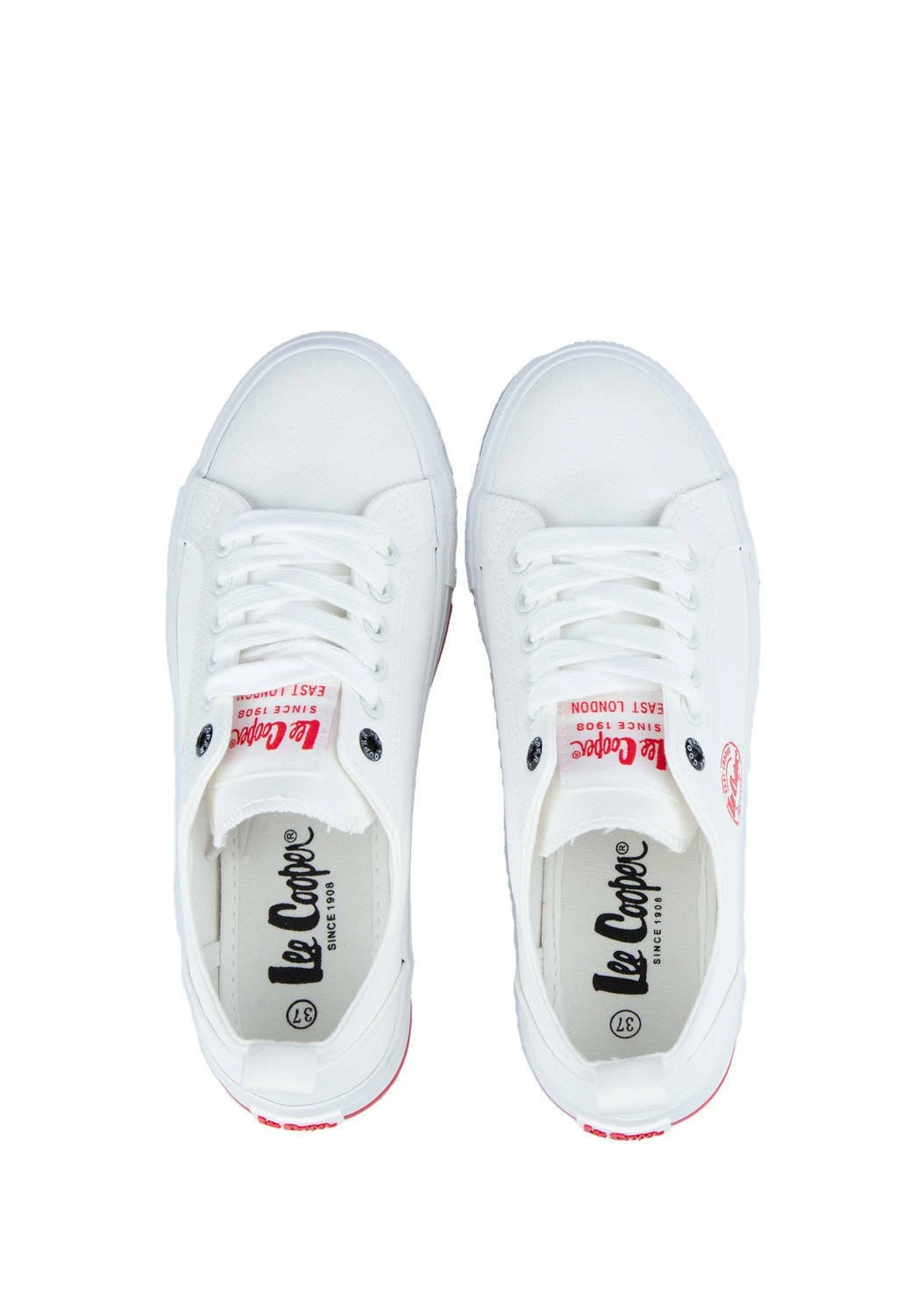 Lee Cooper Buty - Sneakers Laag - White 3 Lee Cooper Buty - Sneakers Laag - White - Afbeelding 3