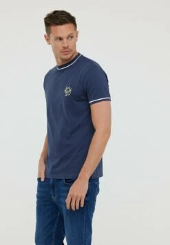 Lee Cooper Anix Mc - T-Shirt Print - Navy 7 Lee Cooper Anix Mc - T-Shirt Print - Navy -Lee Cooper 5c4289ba3ae04ee7824be9736cdde209