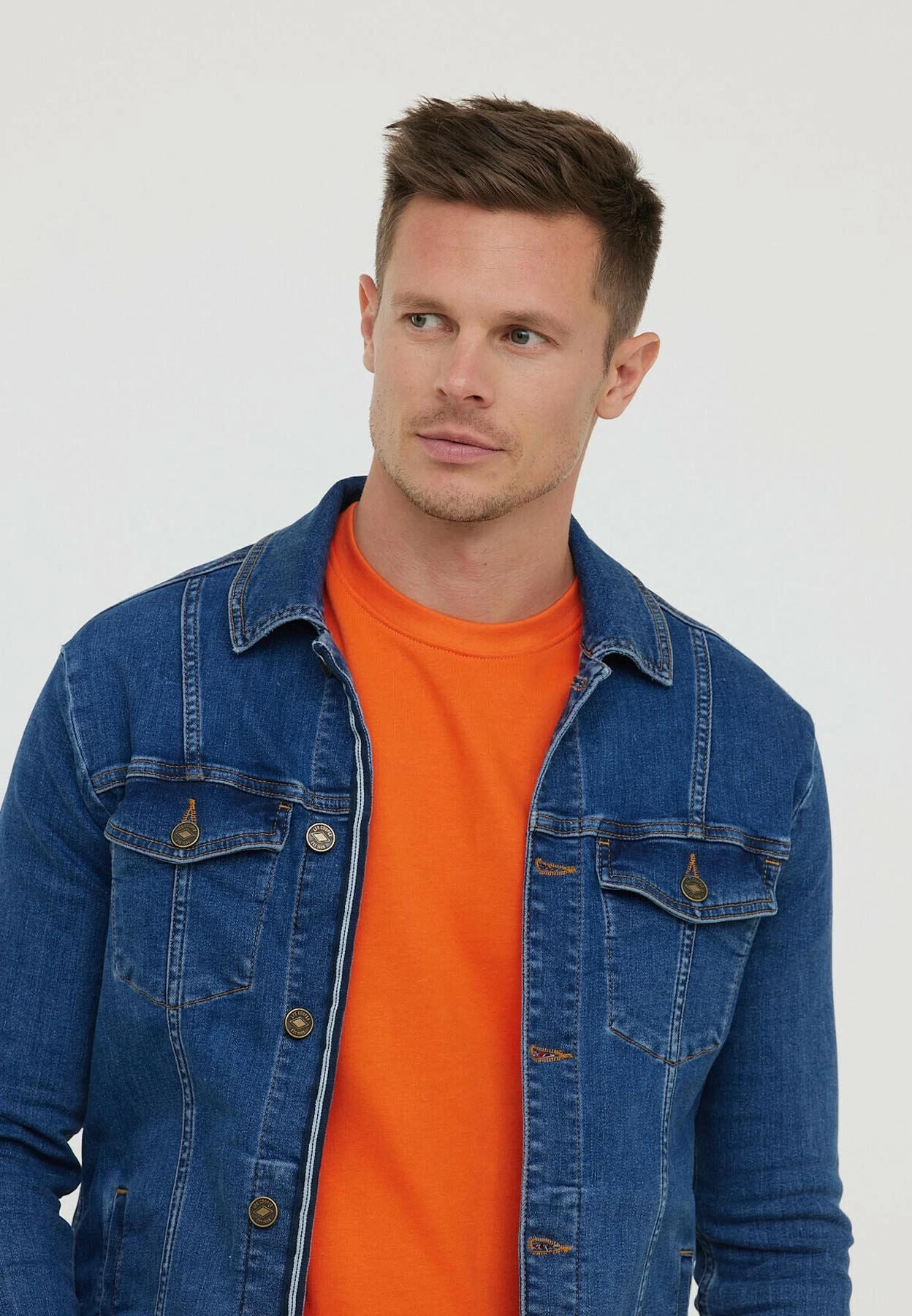 Lee Cooper Vestes Flime Medium Brushed - Spijkerjas - Medium Brushed 4 Lee Cooper Vestes Flime Medium Brushed - Spijkerjas - Medium Brushed - Afbeelding 4
