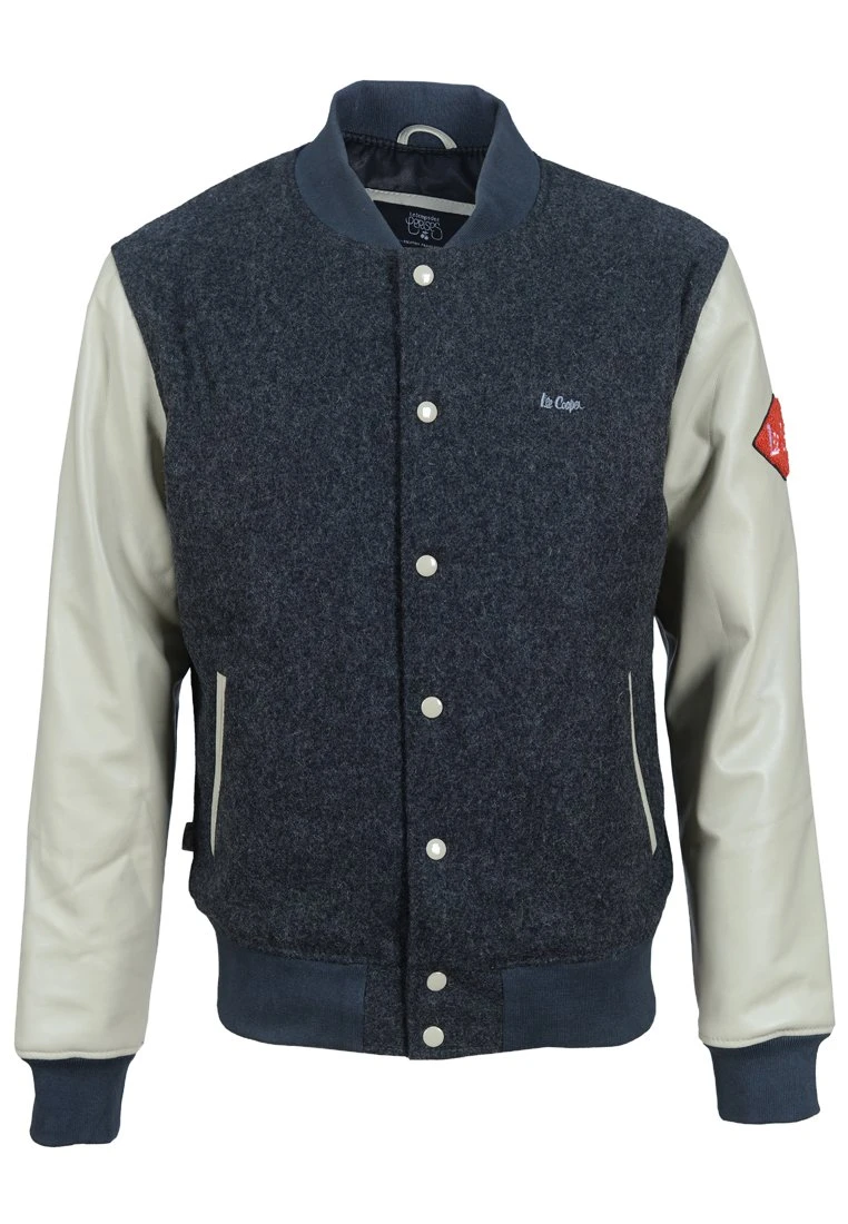 Lee Cooper Bomberjacks - Anthracite Grey 1 Lee Cooper Bomberjacks - Anthracite Grey