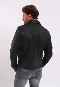 Lee Cooper Leren Jas - Vintage Black 6 Lee Cooper Leren Jas - Vintage Black -Lee Cooper 5d6b95a8722440f38288cad6626d44f5