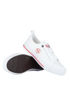 Lee Cooper Buty - Sneakers Laag - White 9 Lee Cooper Buty - Sneakers Laag - White -Lee Cooper 5d9ce9e412e54b70993fe19f120e1e02