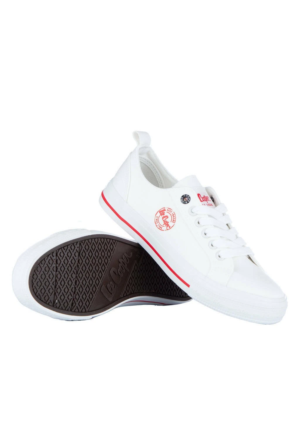 Lee Cooper Buty - Sneakers Laag - White 5 Lee Cooper Buty - Sneakers Laag - White - Afbeelding 5