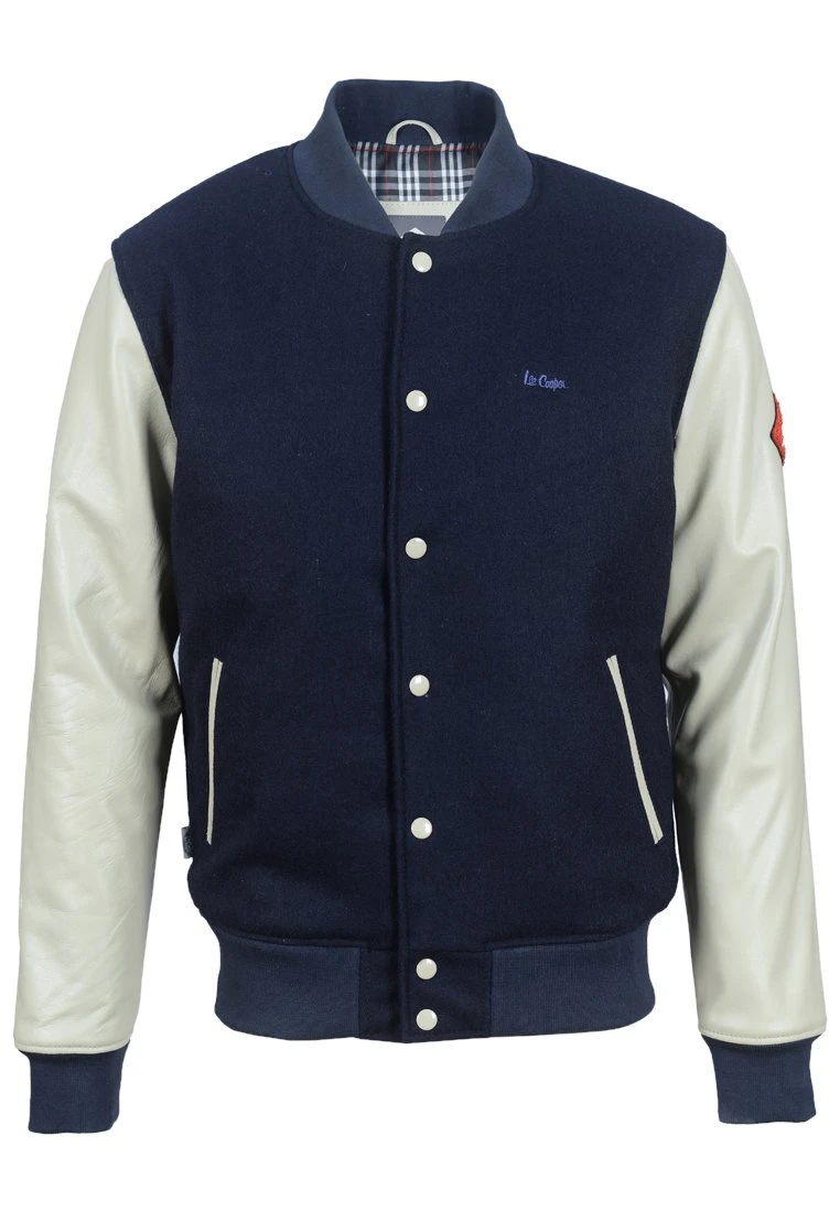 Lee Cooper Bomberjacks - Blue 1 Lee Cooper Bomberjacks - Blue