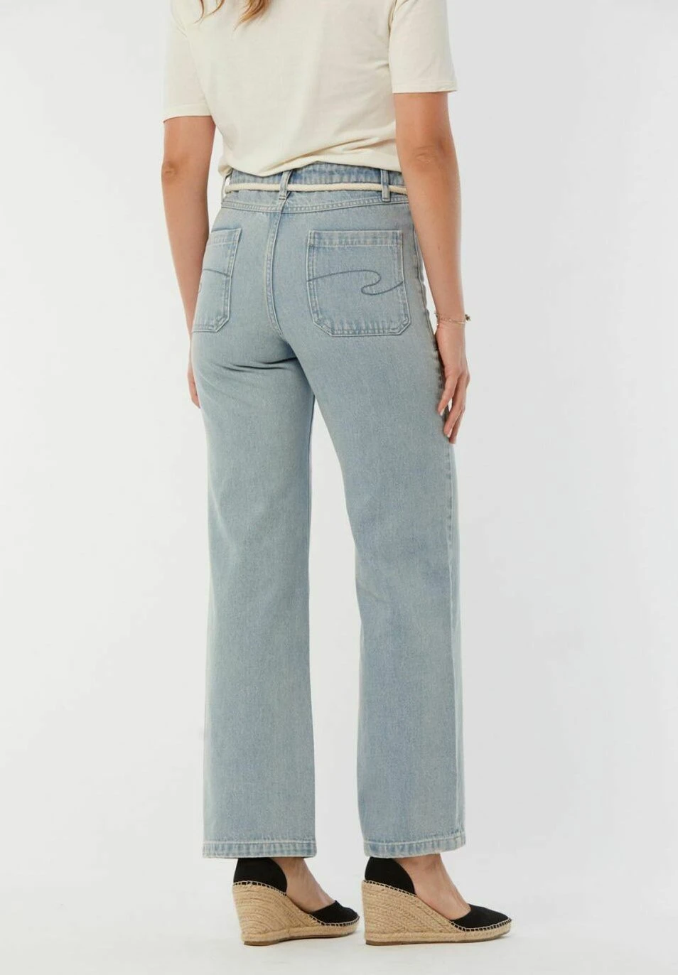 Lee Cooper Janel - Straight Leg Jeans - Blue 2 Lee Cooper Janel - Straight Leg Jeans - Blue - Afbeelding 2