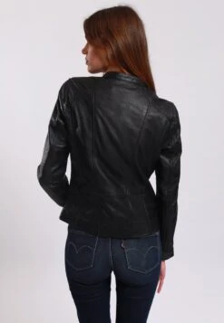 Lee Cooper Leren Jas - Black -Lee Cooper 604936cc1f8f4857b9b82072211f5c18