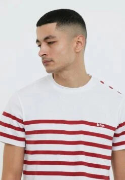 Lee Cooper Ancre Mc - T-Shirt Print - Berry 6 Lee Cooper Ancre Mc - T-Shirt Print - Berry -Lee Cooper 60dd31cfe3944feabf90dab1729394d9