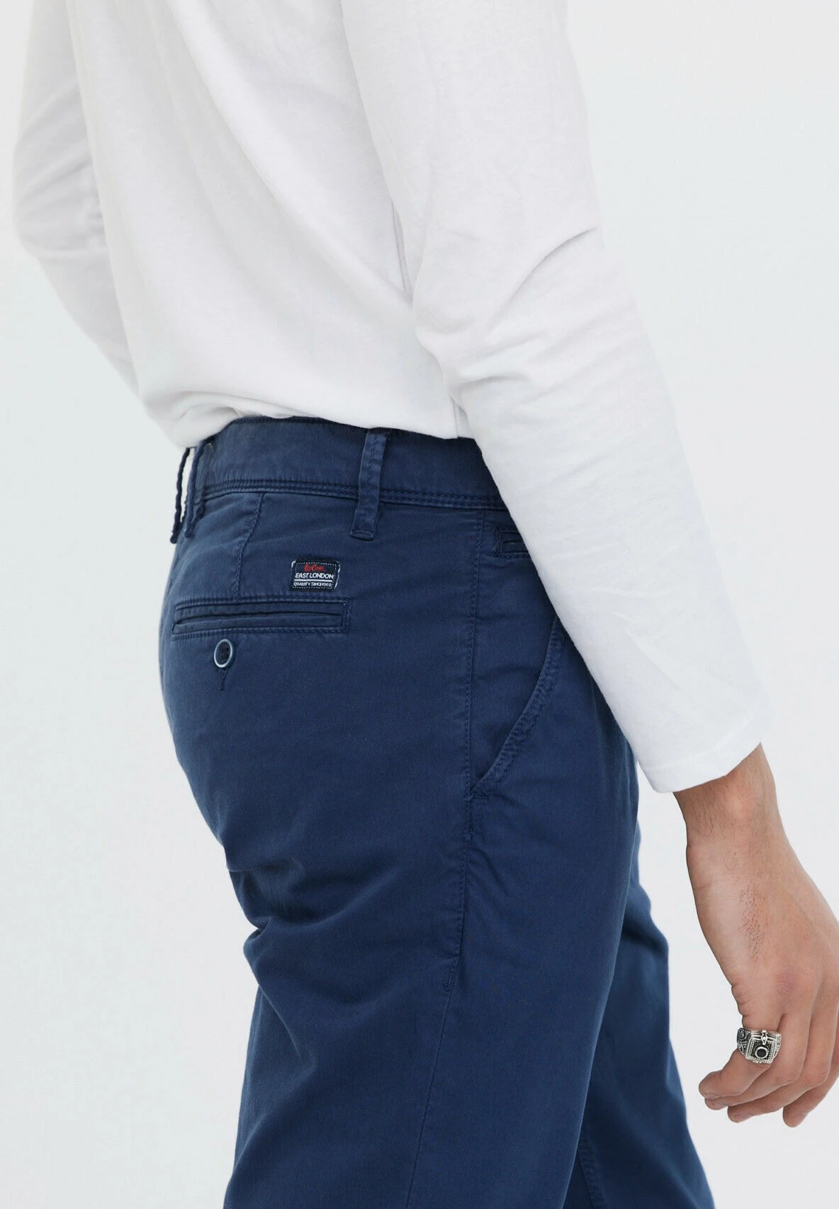Lee Cooper Galant - Chino - Navy 3 Lee Cooper Galant - Chino - Navy - Afbeelding 3