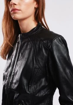 Lee Cooper Brianne - Leren Jas - Black 7 Lee Cooper Brianne - Leren Jas - Black -Lee Cooper 625025e404fe4517b7df979cfe3c3053