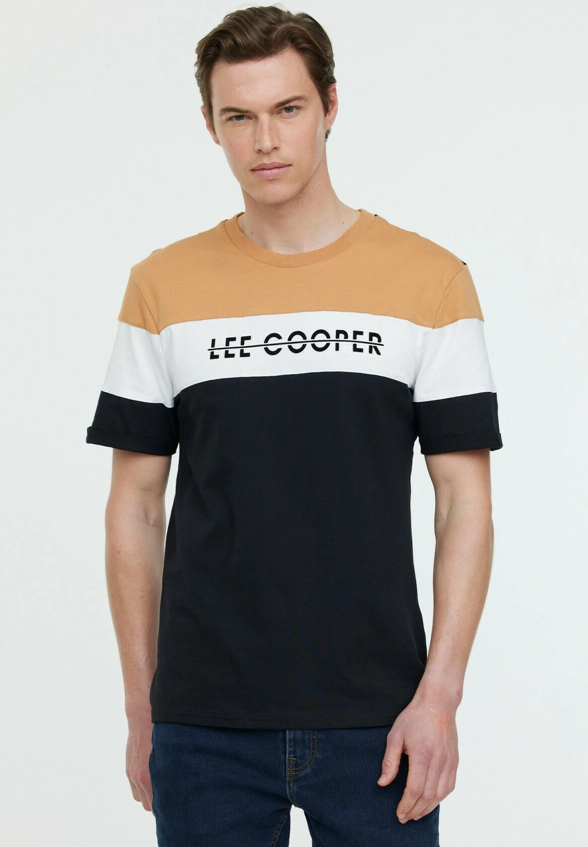 Lee Cooper Acho Mc - T-Shirt Print - Black 1 Lee Cooper Acho Mc - T-Shirt Print - Black