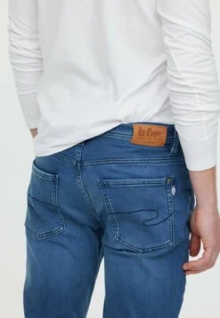Lee Cooper Straight Leg Jeans - Blue Brushed 6 Lee Cooper Straight Leg Jeans - Blue Brushed -Lee Cooper 6300686b350f49a5becf9e95510b783d