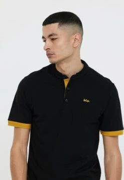 Lee Cooper Benos Mc - T-Shirt Basic - Black -Lee Cooper 63766367abf94baeb21aadd5d5215418