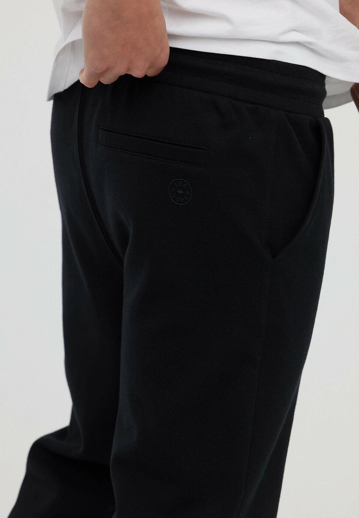 Lee Cooper Noux - Trainingsbroek - Black 4 Lee Cooper Noux - Trainingsbroek - Black - Afbeelding 4