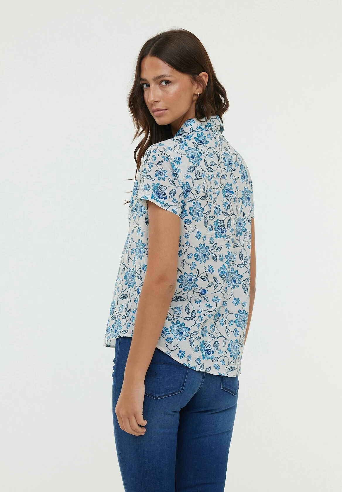 Lee Cooper Dima Mc - Overhemdblouse - Celadon Blue 2 Lee Cooper Dima Mc - Overhemdblouse - Celadon Blue - Afbeelding 2