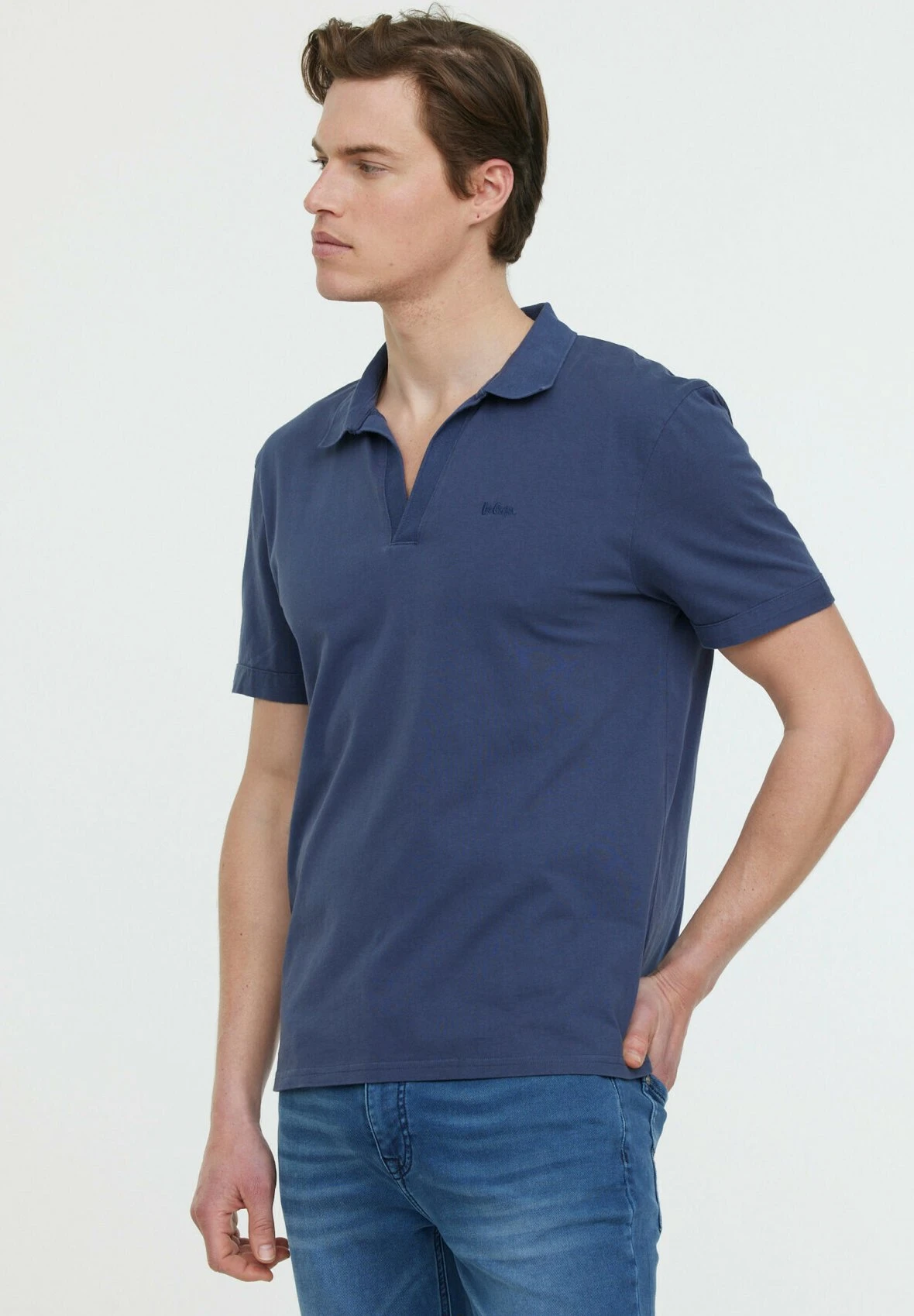 Lee Cooper Bayo Mc - Poloshirt - Navy 4 Lee Cooper Bayo Mc - Poloshirt - Navy - Afbeelding 4