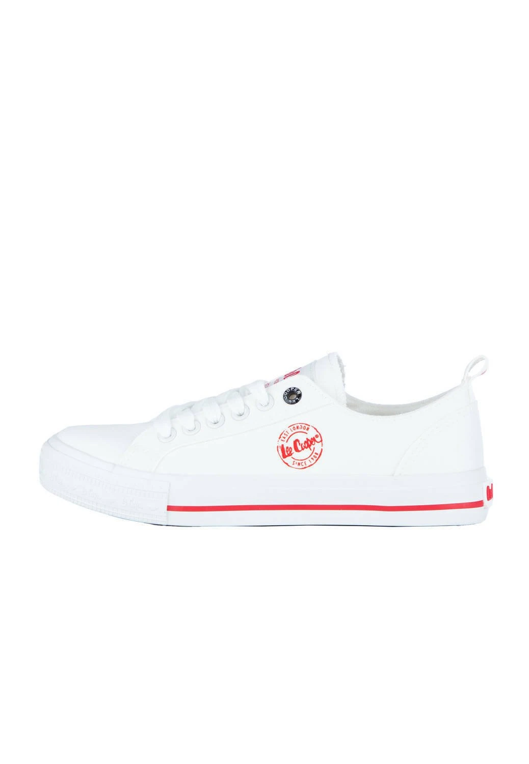 Lee Cooper Buty - Sneakers Laag - White 1 Lee Cooper Buty - Sneakers Laag - White