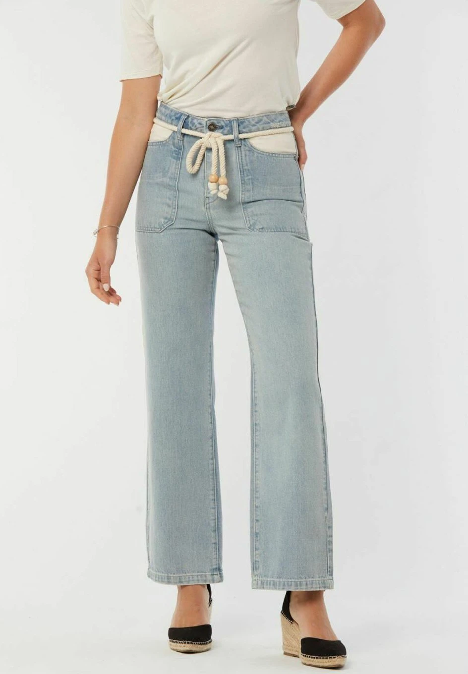 Lee Cooper Janel - Straight Leg Jeans - Blue 1 Lee Cooper Janel - Straight Leg Jeans - Blue