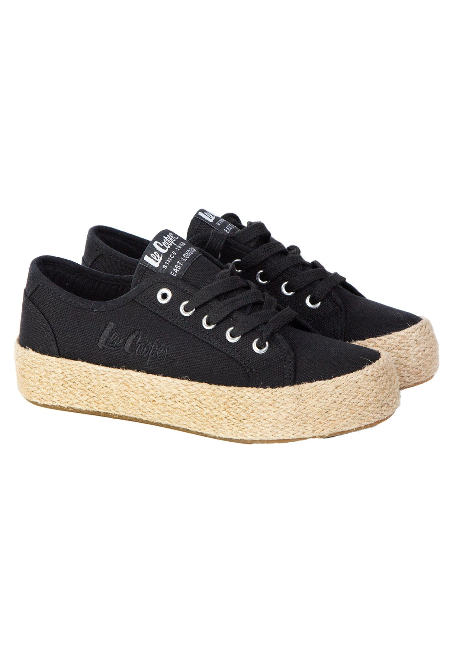 Lee Cooper Sneakers Laag - Black 2 Lee Cooper Sneakers Laag - Black - Afbeelding 2