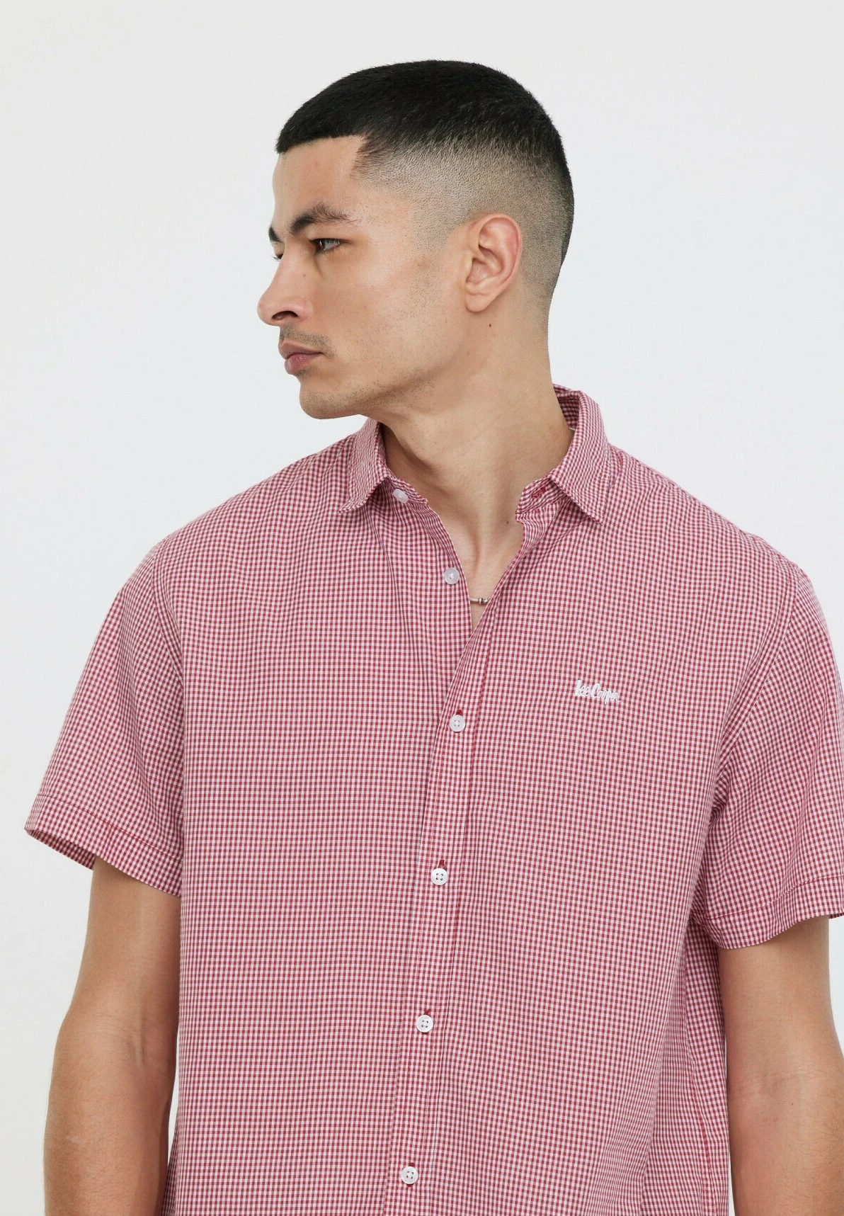 Lee Cooper Diraz Mc - Overhemd - Berry 3 Lee Cooper Diraz Mc - Overhemd - Berry - Afbeelding 3