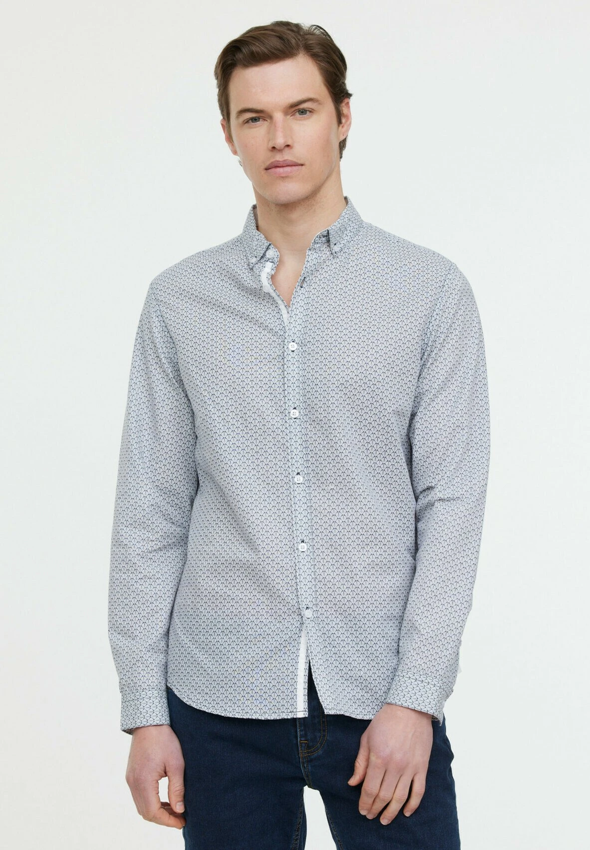 Lee Cooper Dolce Ml - Overhemd - Marine 1 Lee Cooper Dolce Ml - Overhemd - Marine