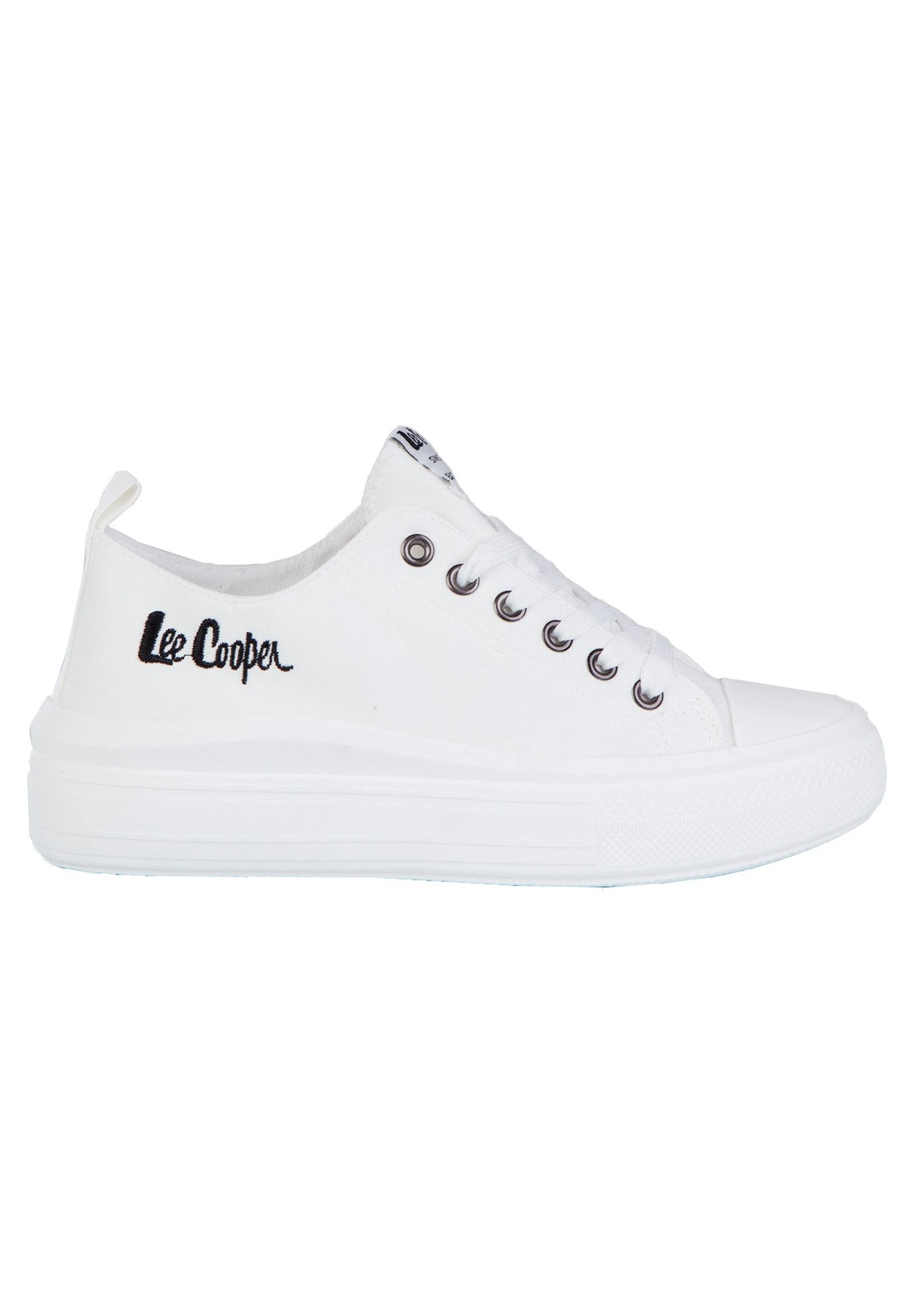 Lee Cooper Trampki - Sneakers Laag - White 5 Lee Cooper Trampki - Sneakers Laag - White - Afbeelding 5