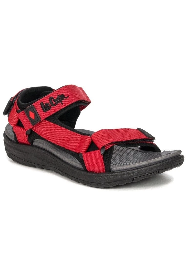 Lee Cooper Outdoorsandalen - Red 5 Lee Cooper Outdoorsandalen - Red - Afbeelding 5
