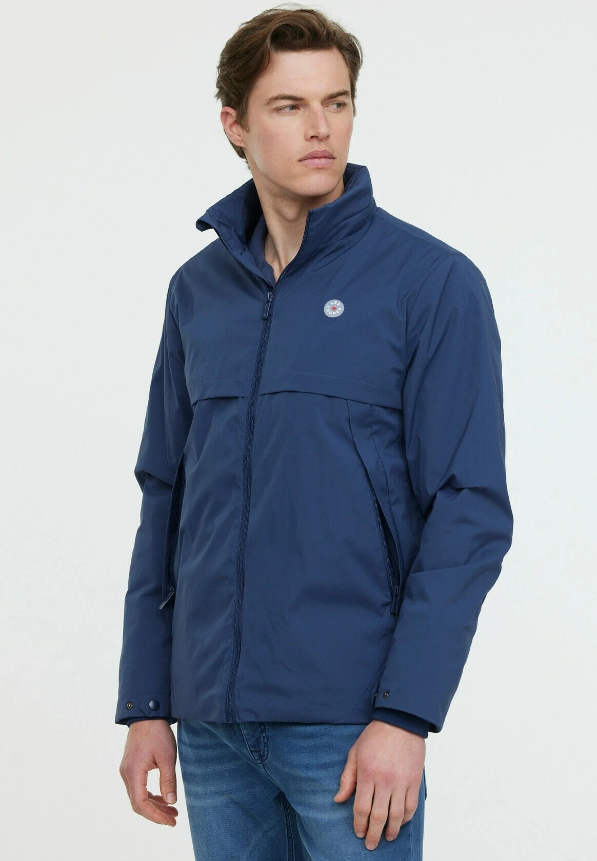 Lee Cooper Flot- Jas - Navy 3 Lee Cooper Flot- Jas - Navy - Afbeelding 3