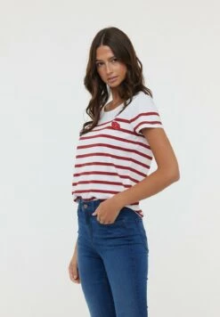 Lee Cooper Ancia Mc - T-Shirt Print - Berry -Lee Cooper 71a90f614d2146a2b90b5d35fcb018bc