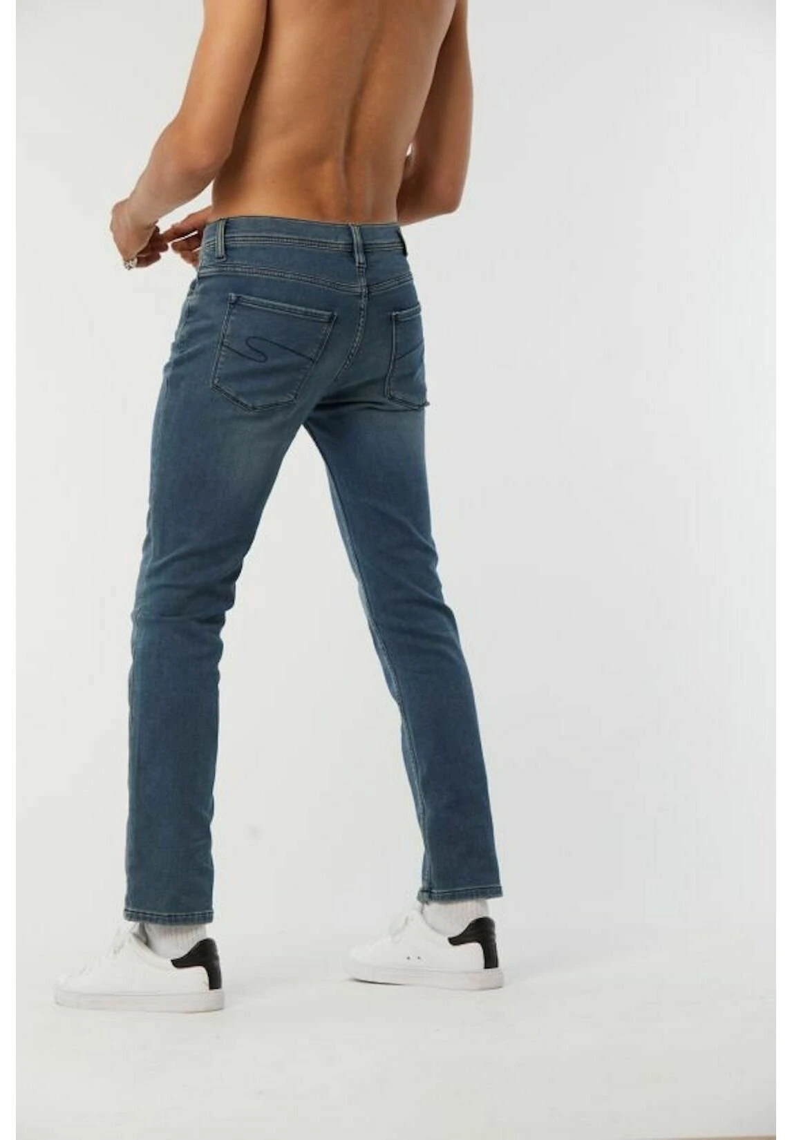 Lee Cooper Jeans Lc126 - Slim Fit Jeans - Blue 2 Lee Cooper Jeans Lc126 - Slim Fit Jeans - Blue - Afbeelding 2