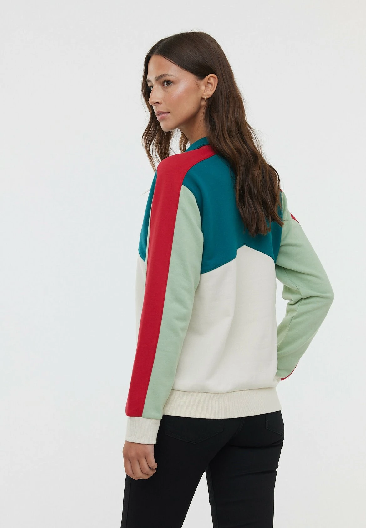 Lee Cooper Ecina Ml - Sweater - Emerald 2 Lee Cooper Ecina Ml - Sweater - Emerald - Afbeelding 2