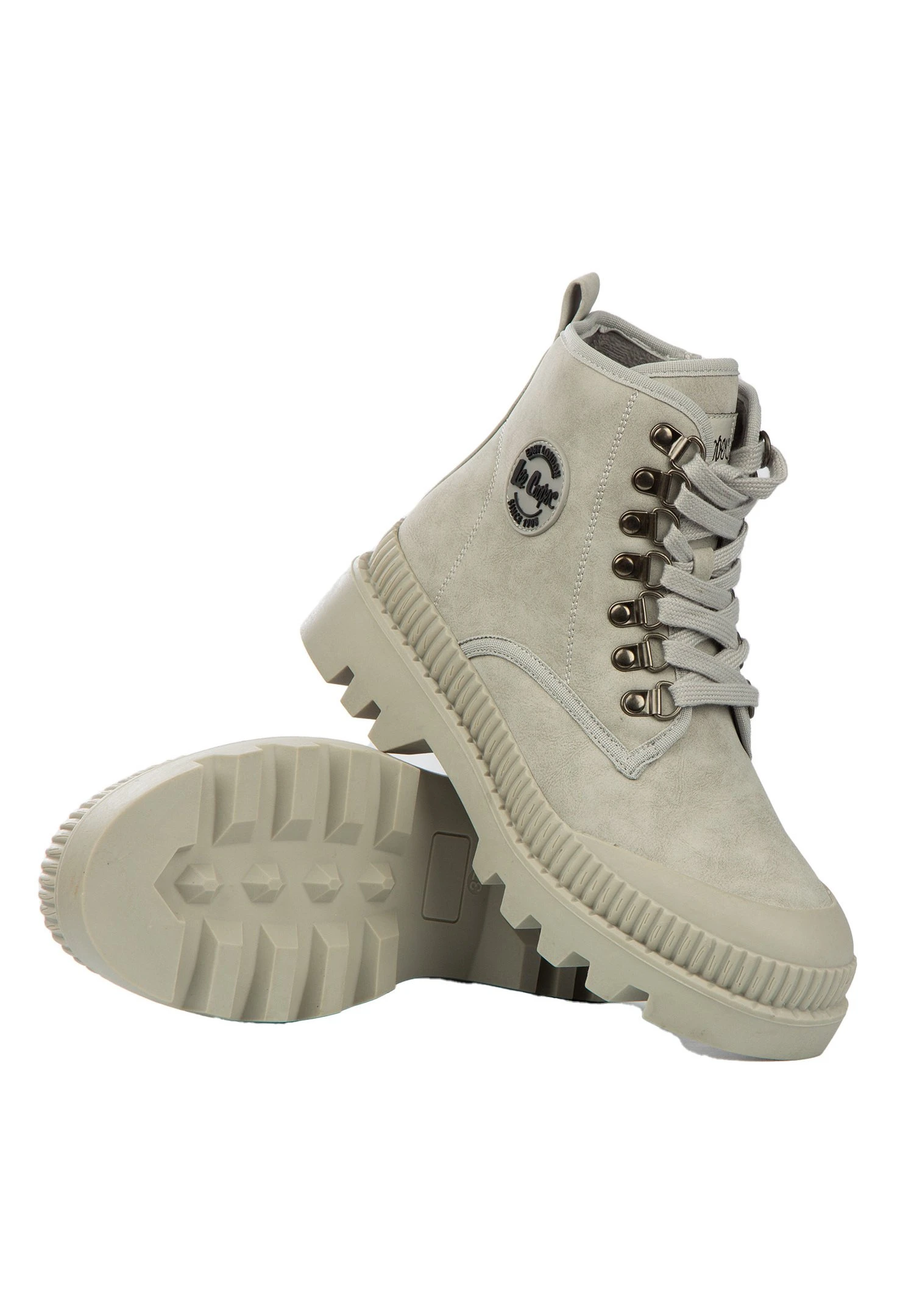 Lee Cooper Veterboots - Grey 6 Lee Cooper Veterboots - Grey - Afbeelding 6