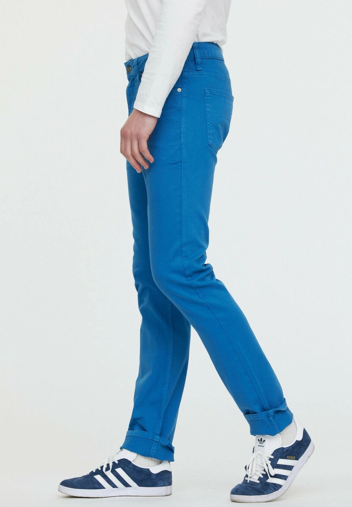 Lee Cooper Lc126Zp - Straight Leg Jeans - Celadon Blue 4 Lee Cooper Lc126Zp - Straight Leg Jeans - Celadon Blue - Afbeelding 4