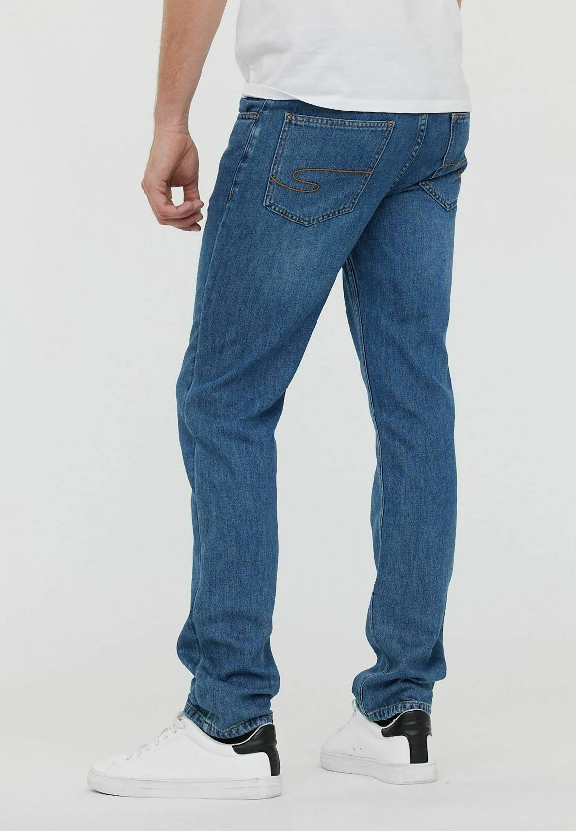 Lee Cooper Lc126Zp - Straight Leg Jeans - Baby Blue 3 Lee Cooper Lc126Zp - Straight Leg Jeans - Baby Blue - Afbeelding 3