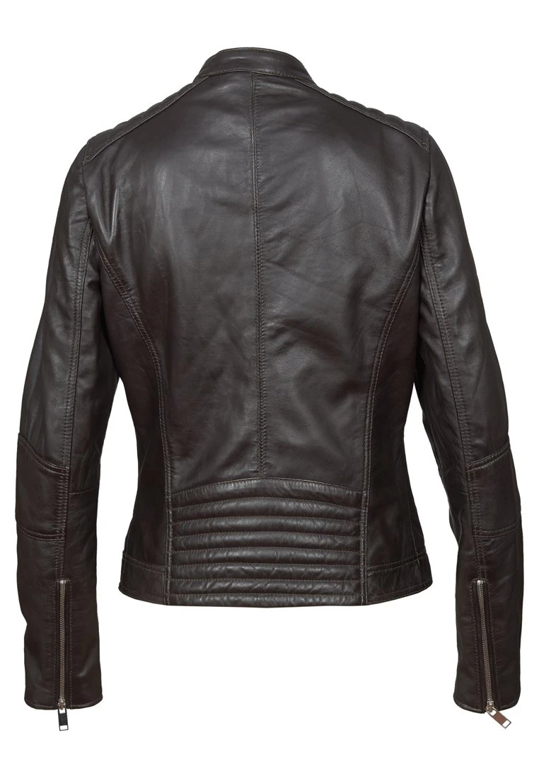 Lee Cooper Attila - Leren Jas - Brown 2 Lee Cooper Attila - Leren Jas - Brown - Afbeelding 2