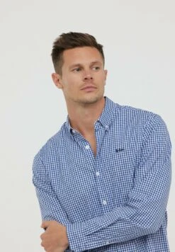 Lee Cooper Dominico - Overhemd - Navy -Lee Cooper 75f051d8ed8545e0a00238f6db09e501