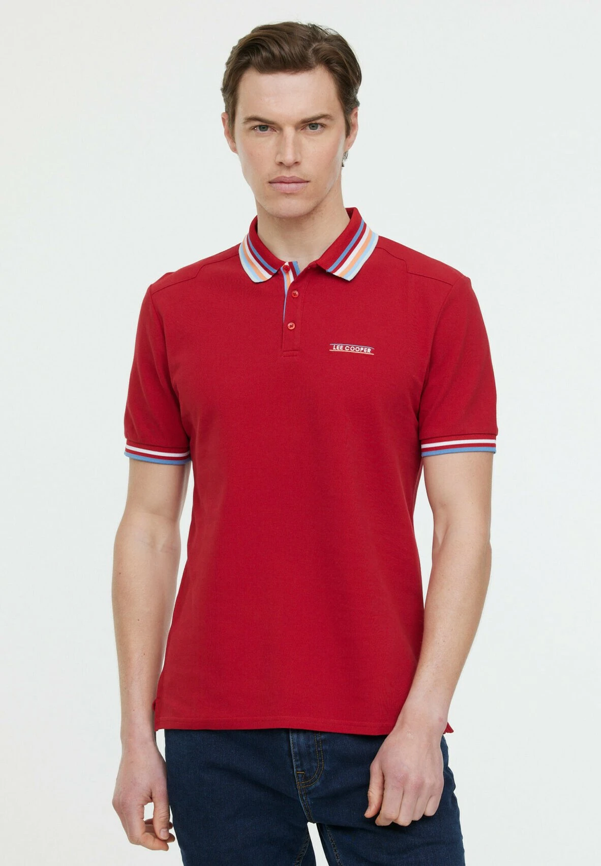 Lee Cooper Bulio Mc - Poloshirt - Berry 1 Lee Cooper Bulio Mc - Poloshirt - Berry
