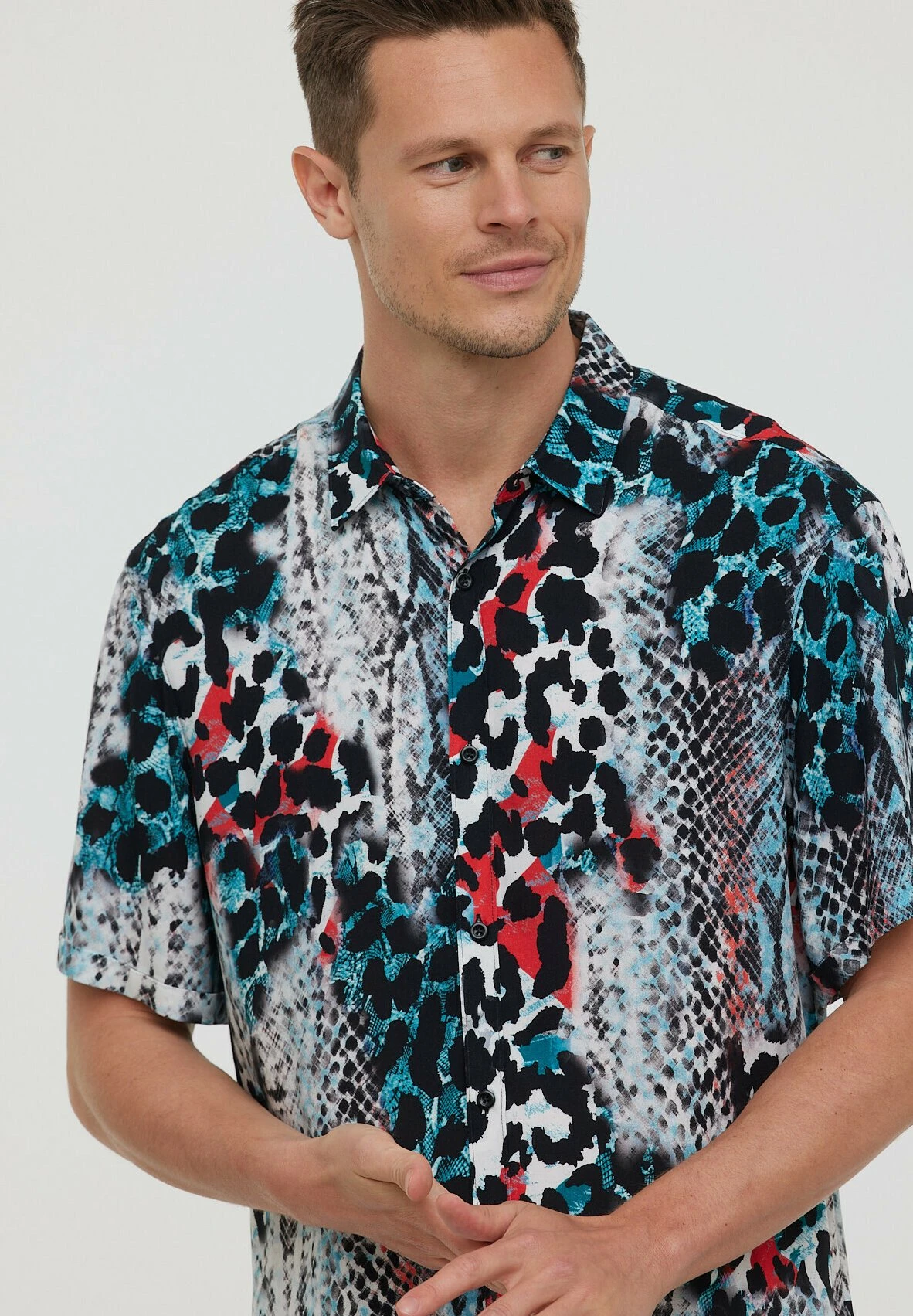 Lee Cooper Deno Mc - Overhemd - Optic White 2 Lee Cooper Deno Mc - Overhemd - Optic White - Afbeelding 2