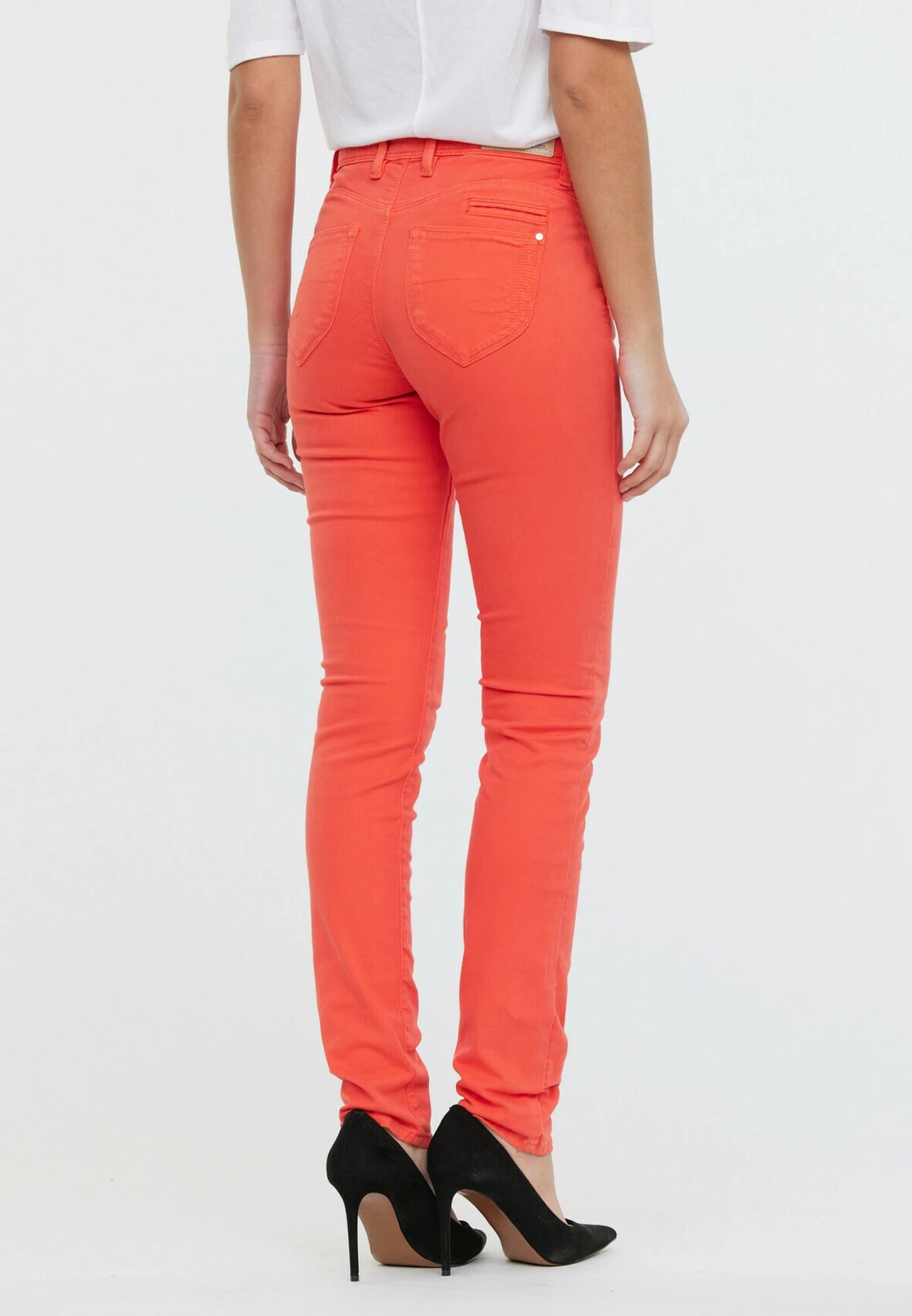 Lee Cooper Jana - Slim Fit Jeans - Mandarine 2 Lee Cooper Jana - Slim Fit Jeans - Mandarine - Afbeelding 2