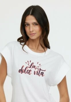 Lee Cooper Alce Sm - T-Shirt Print - Optic White -Lee Cooper 7c51900ae4fe4bb0b9d89b60f47e8cba